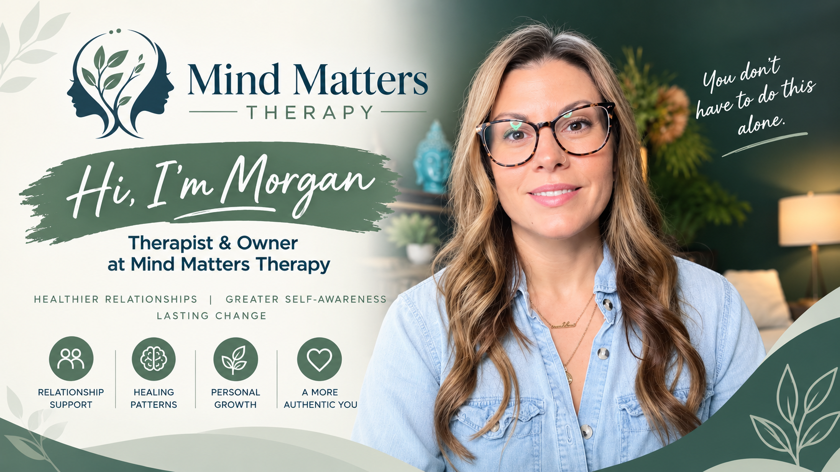 Meet Morgan - Mind Matters Therapy